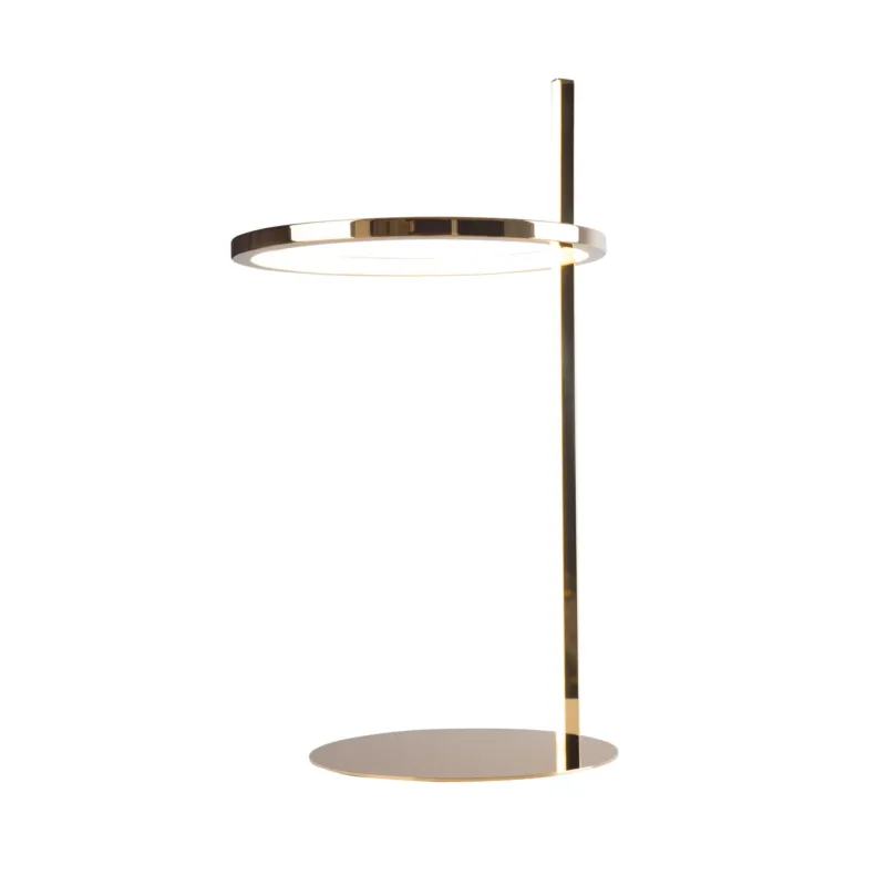 Lampa biurkowa LOZANNA ZŁOTA T0042 - MaxLight Tylko dziś