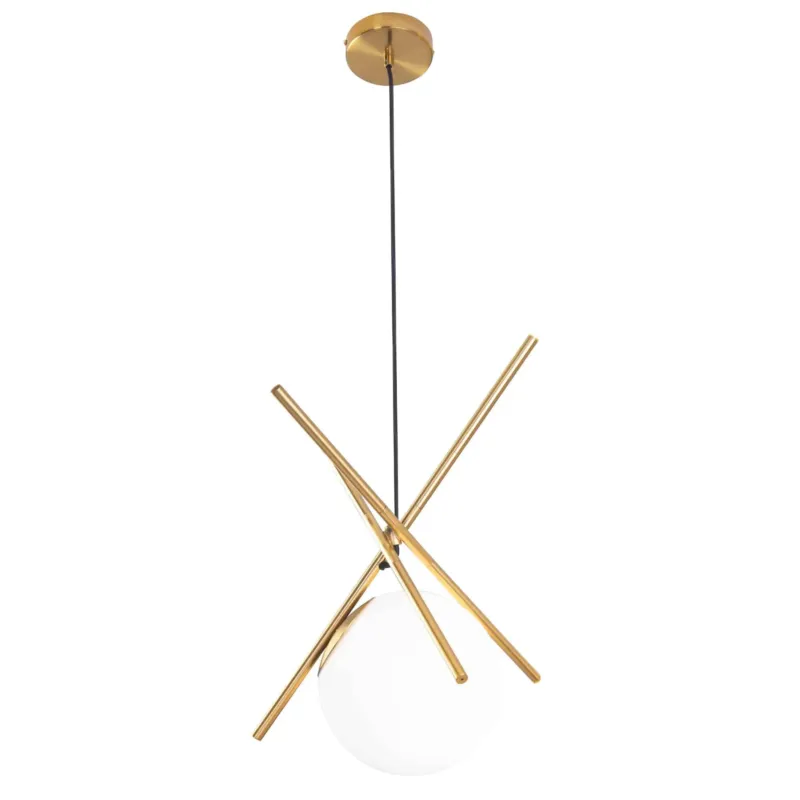 Łatwy zwrot Lampa designerska wisząca XENA P0403 - MaxLight