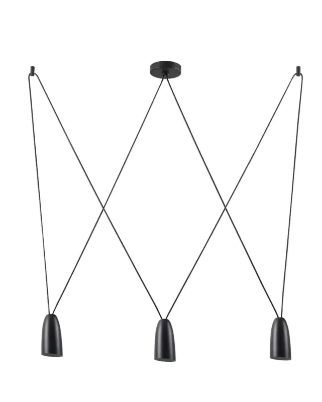 Lampa nad stół designerska wisząca SISTEMA III P0399 - MaxLight Tylko dziś