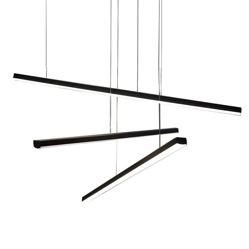 Lampa nad stół designerska wisząca TRIO ŚCIEMNIALNA P0311D - MaxLight Ekspresowa dostawa