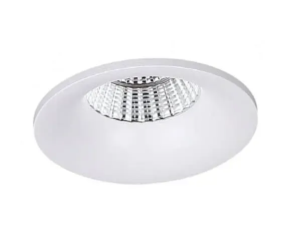 Nie przegap Lampa wpuszczana okrągła ARYA WHITE H0096 - MaxLight