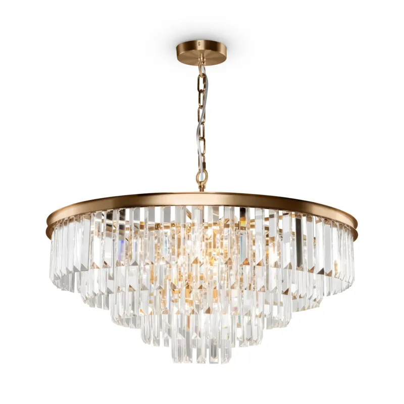 Hit sprzedaży Lampa kryształowa wisząca – Revero MOD085PL-12BS - Maytoni