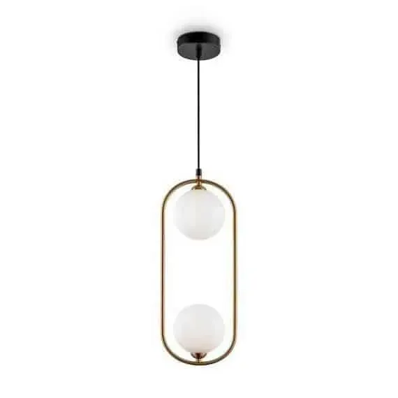 Lampa loft wisząca – Ring MOD013PL-02BS - Maytoni Nowy