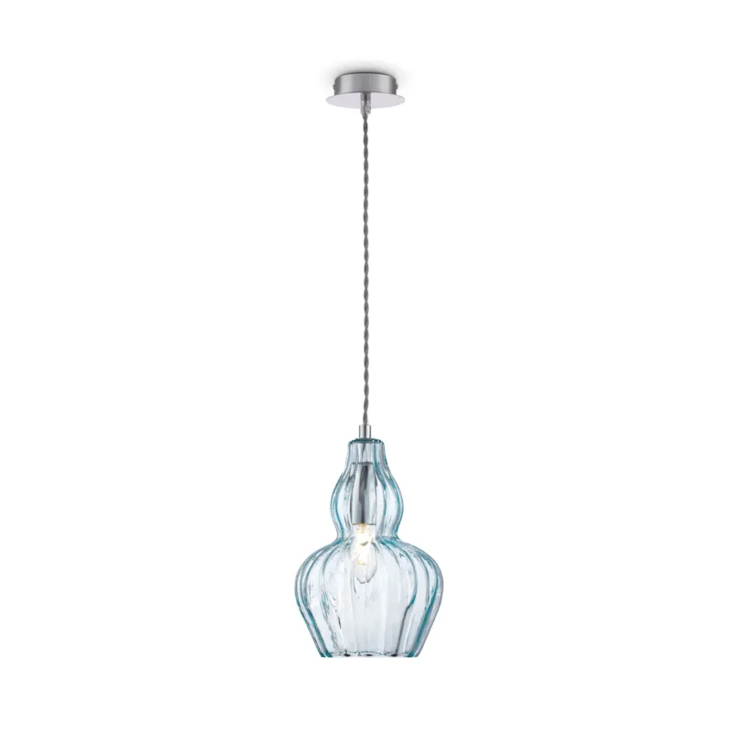 Lampa wisząca nowoczesna – Eustoma MOD238-PL-01-BL - Maytoni Hit cenowy