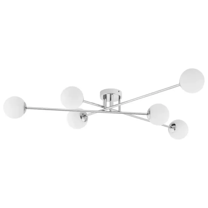 Lampa sufitowa designerska ASTRA 6 10774603 chromowa - Kaspa Darmowy zwrot