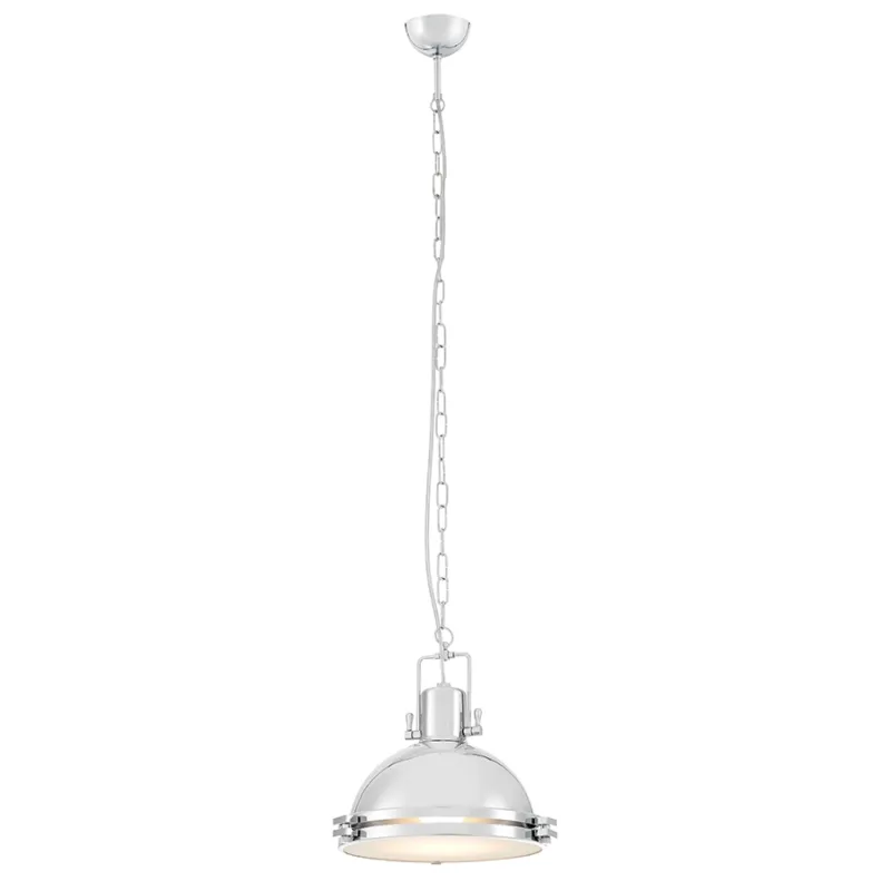 Dodaj do koszyka Lampa wisząca industrialna NAUTILIUS M 10262103 chrom - Kaspa