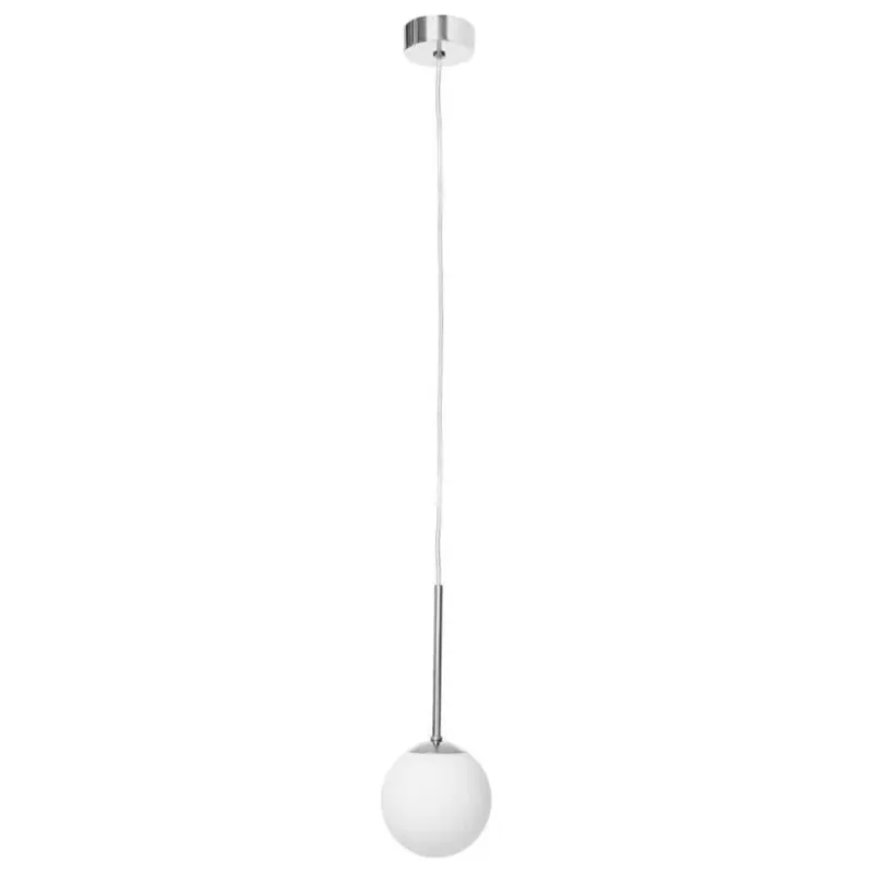 Ekspresowa dostawa Lampa wisząca nowoczesna kula LAMIA 1 11035103 chromowa - Kaspa