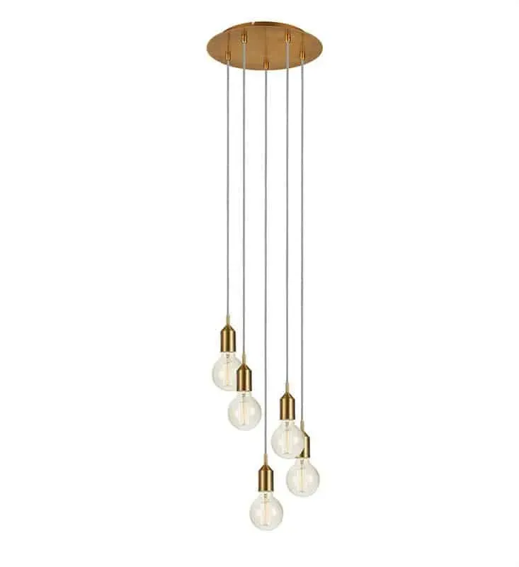 Bezpieczna płatność Lampa skandynawska wisząca BRONX 108100 - Markslojd