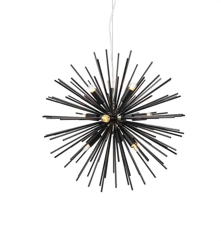 Lampa designerska wisząca SOLEIL Black 108048 - Markslojd Promocja