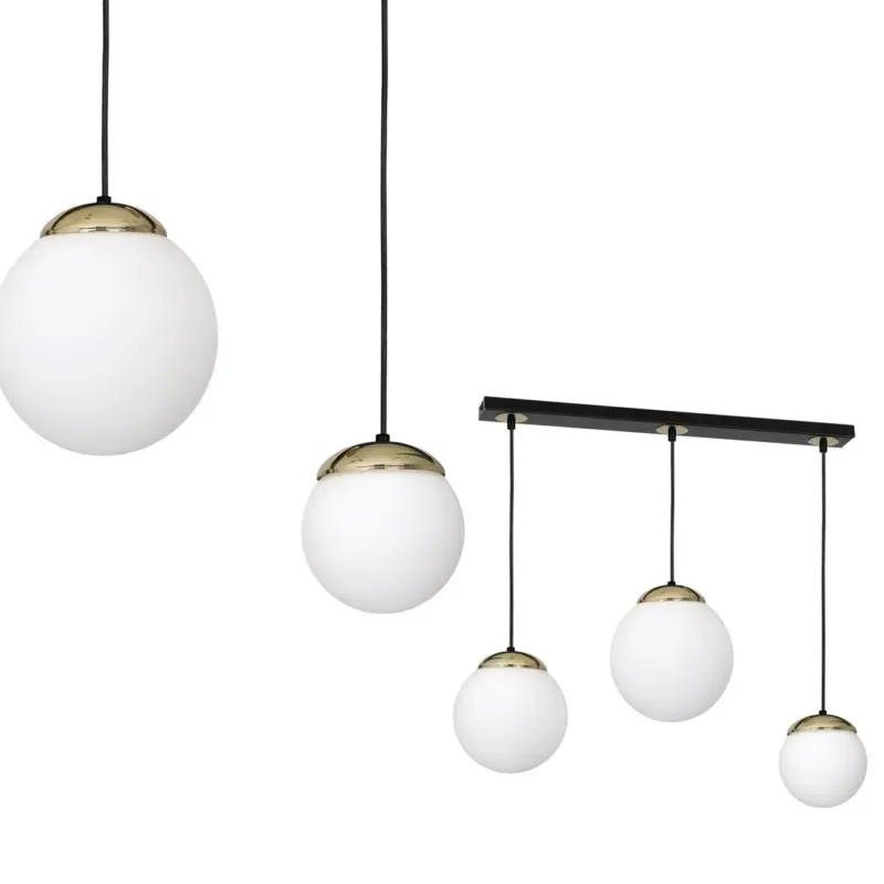 Popularny Lampa nad stół stylowa wisząca Sparta MLP6500 - Milagro