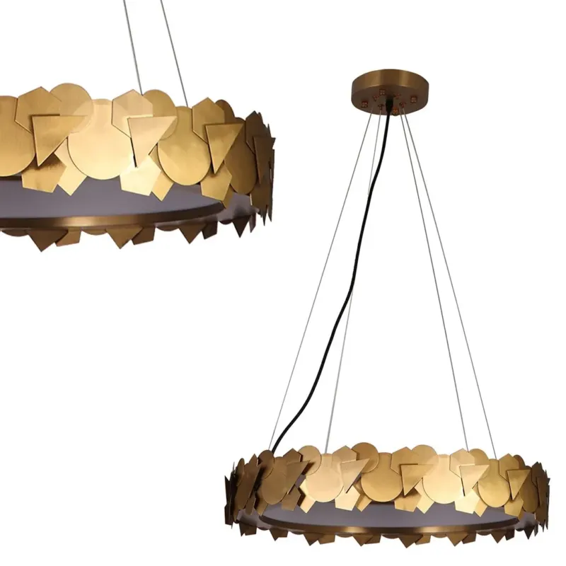 Okazja Lampa designerska wisząca Soho ML6156 - Milagro