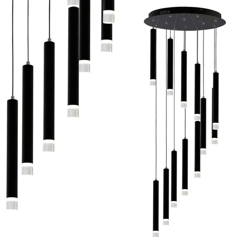 Lampa wisząca nowoczesna Carbon ML6161 - Milagro Ekspresowa dostawa