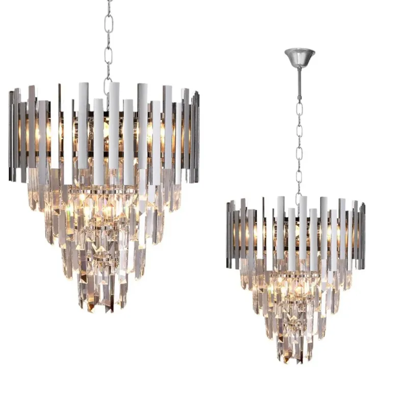 Oferta limitowana Lampa kryształowa wisząca Aspen ML5997 - Milagro