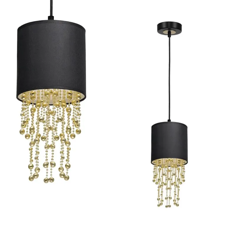Lampa wisząca abażur Almeria MLP6439 - Milagro Hit sprzedaży