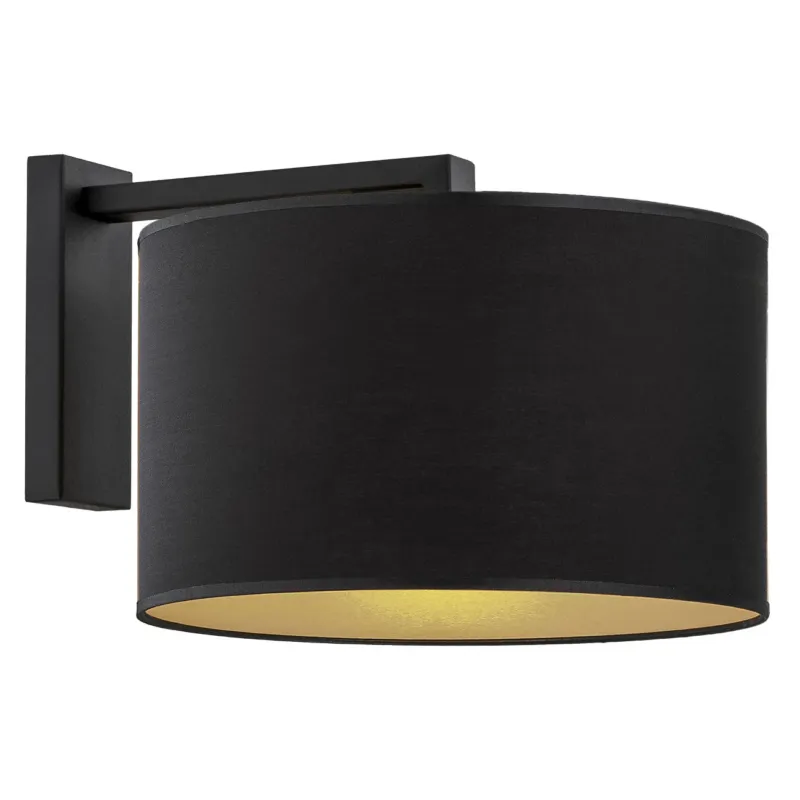 Bestseller Kinkiet nowoczesny KARIN 4340 czarny elegancki hotelowy - Argon