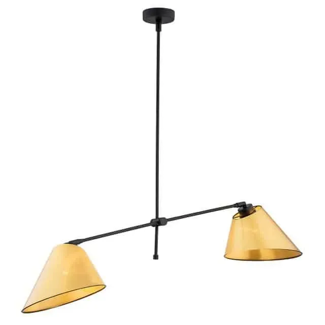 Hit sprzedaży Lampa designerska wisząca CLAVA 897 stylowa złota - Argon