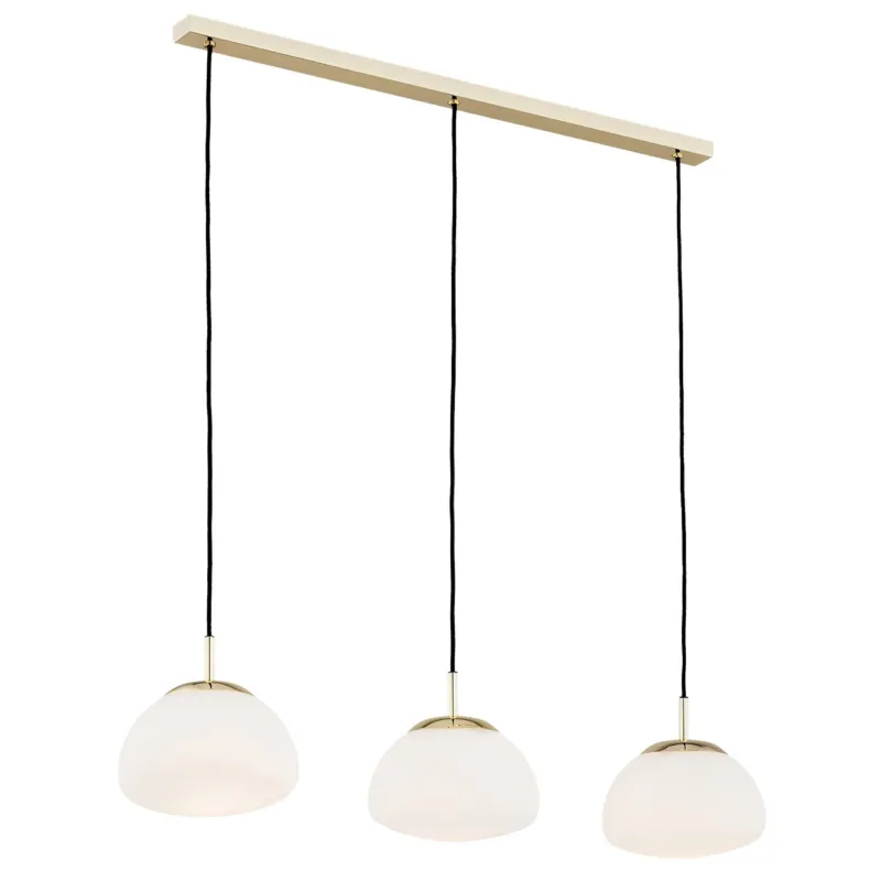 Lampa nad stół stylowa wisząca TRINI 1494 na listwie - Argon Bezpieczne zakupy