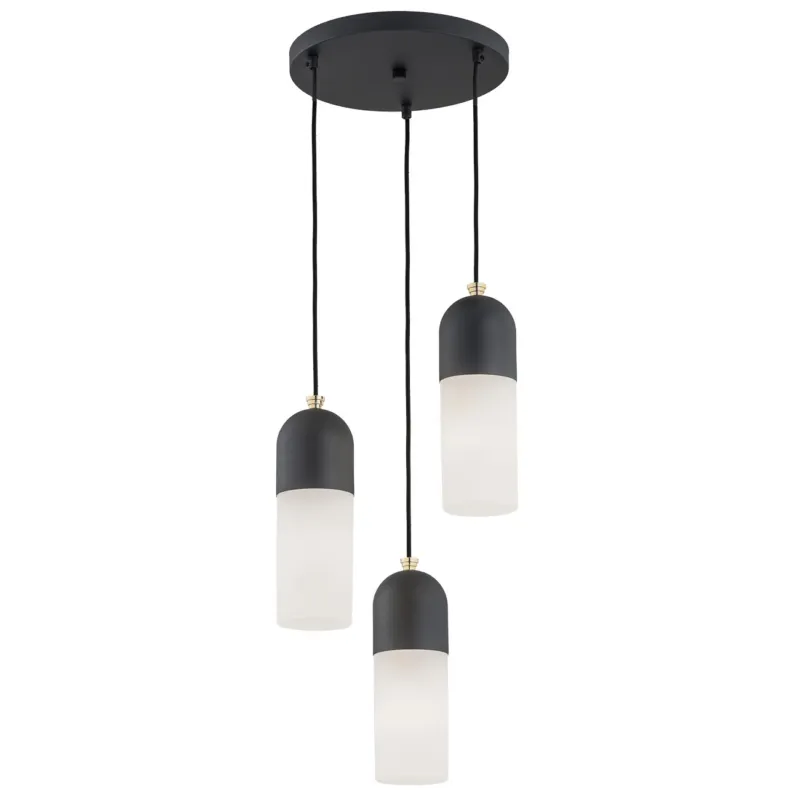 Hit sprzedaży Lampa nad stół wisząca nowoczesna BURGOS 1467 efektowna zwis na kole - Argon