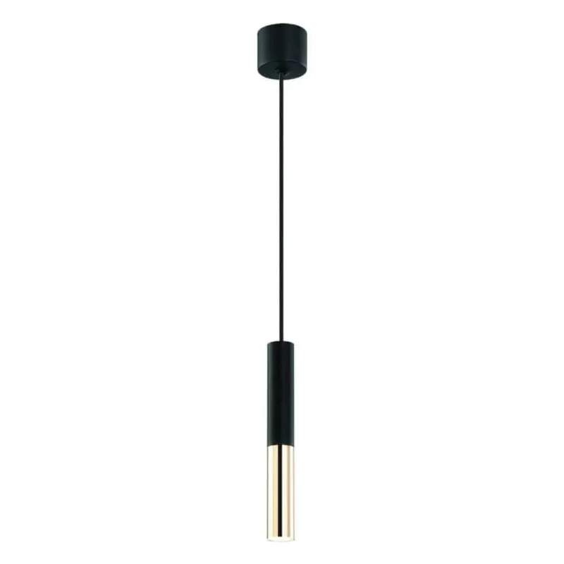 Taniej Lampa wisząca nowoczesna Slimi S nero/gold OR80810 - Open Design Highlights