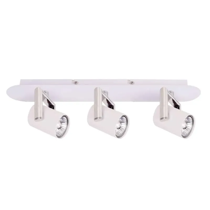 Lampa sufitowa metalowa biała 3-punktowa FH31713AJ13-WCH z serii BLAND - Lampy Italux Popularny