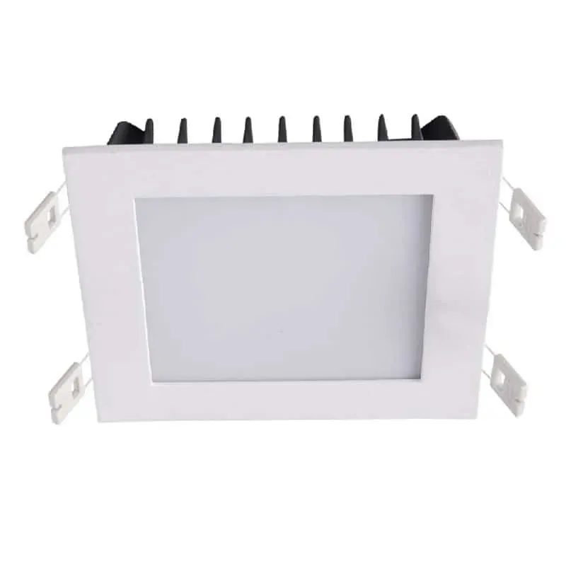 Oprawa do wbudowania LED kwadratowa biała 30cm TH07300 z serii GOBBY - Lampy Italux Rabat