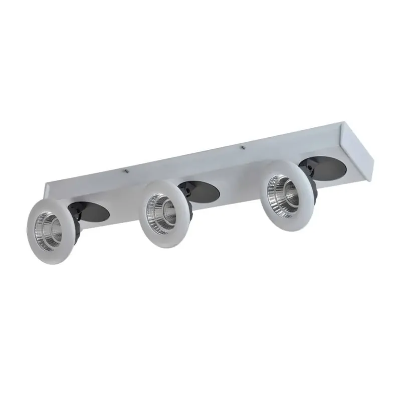 Oprawa sufitowa metalowa biała 3-punktowa FH31783A13 z serii CATALINA - Lampy Italux Sprawdź teraz