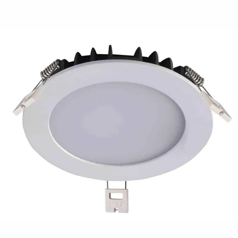 Hit sprzedaży Oprawa wpuszczana LED okrągła biała 30cm TH06300 z serii VANITY - Lampy Italux