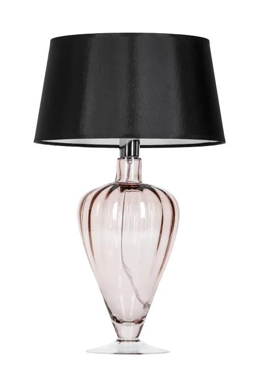 Lampa stołowa do sypialni BRISTOL TRANSPARENT COPPER L046411502 - 4concepts Bestseller