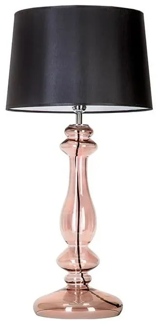 Lampa stołowa VERSAILLES TRANSPARENT COPPER L204461247 - 4concepts Darmowy zwrot