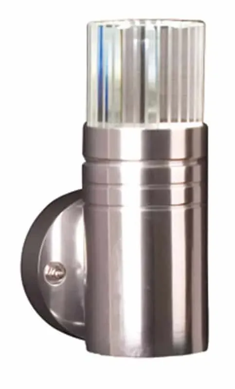 Darmowy zwrot Kinkiet chromowany metalowy szklany IP54 GZ/OPTICA1 z serii OPTICA - Elstead Lighting
