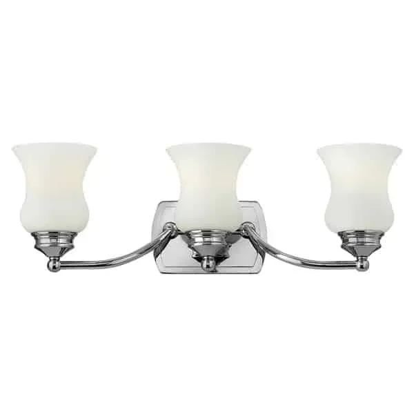 Najlepsza cena Kinkiet łazienkowy chromowany 3-punktowy HK/CONSTAN3 BATH z serii CONSTANCE - Elstead Lighting