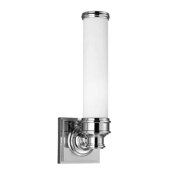Szybka dostawa Kinkiet łazienkowy chromowany szklany IP44 FE/PAYNE1 z serii PAYNE - Elstead Lighting