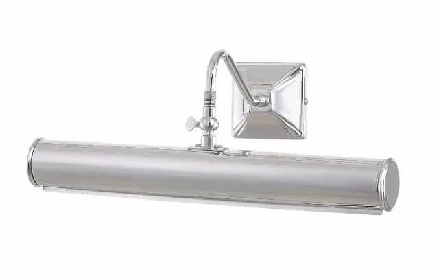 Darmowy zwrot Lampa obrazowa metalowa chromowana 2-punktowa PICTURE LIGHTPL1/20 PC z serii PICTURE LIGHT - Elstead Lighting