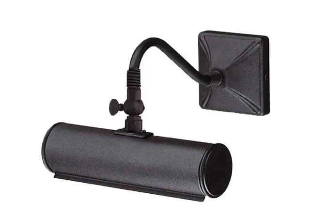 Cena promocyjna Lampa obrazowa metalowa czarna regulowana PL1/10 BLACK z serii PICTURE LIGHT - Elstead Lighting