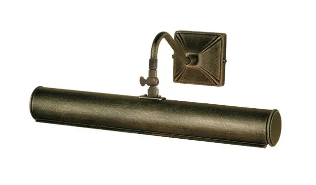 Lampa obrazowa metalowa mosiężna 2-punktowa PL1/20 z serii PICTURE LIGHT - Elstead Lighting Zniżka