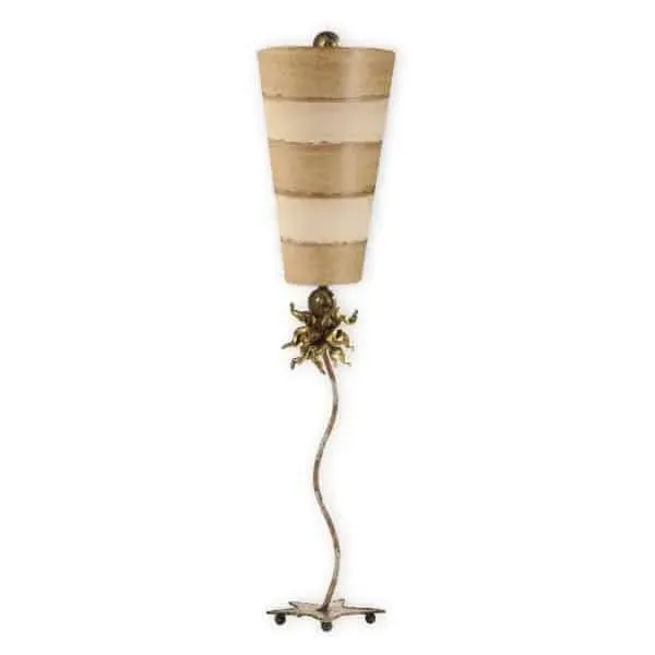 Lampa podłogowa beżowa metalowa 185cm FB/ANEMONE/FL z serii ANEMONE - Elstead Lighting Cena promocyjna