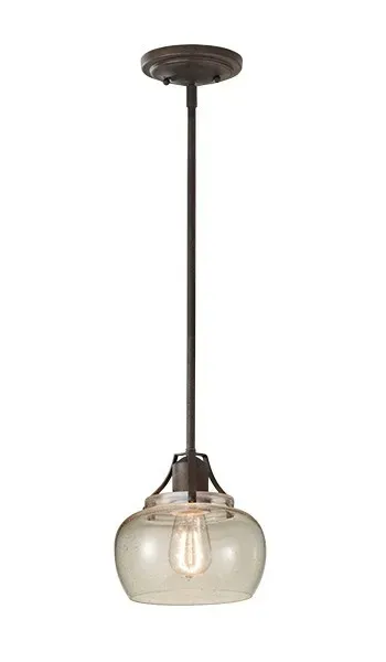 Lampa wisząca loft brązowa szklana FE/URBANRWL/P/H z serii URBAN RENEWAL - Elstead Lighting Zamów dziś