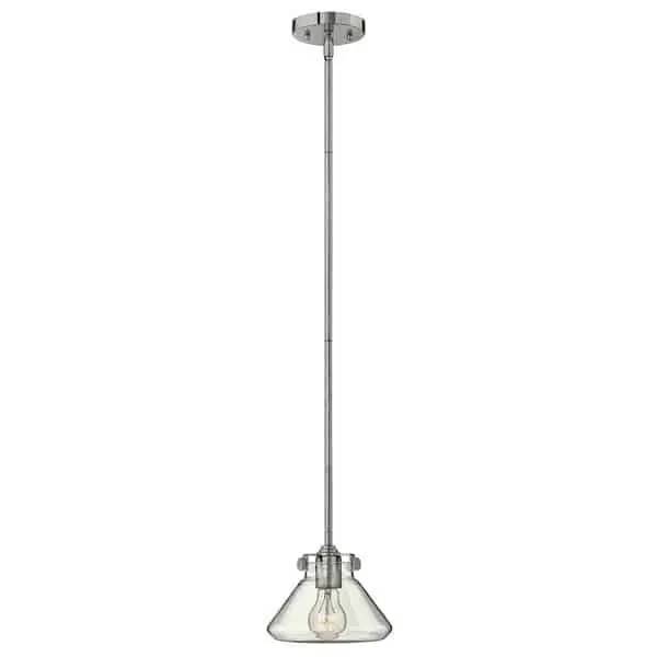 Oferta Lampa wisząca loftowa chromowana ze szklanym kloszem HK/CONGRESP/A CM z serii CONGRESS - Elstead Lighting