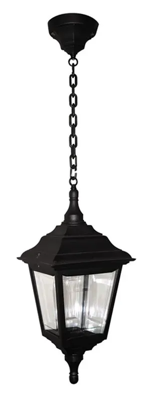Lampa wisząca ogrodowa czarna na łańcuchu IP44 KERRY CHAIN z serii KERRY - Elstead Lighting Nowy