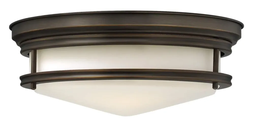 Plafon klasyczny brązowy szklany 3-punktowy HK/HADLEY/F OZ z serii HADLEY - Elstead Lighting Tani