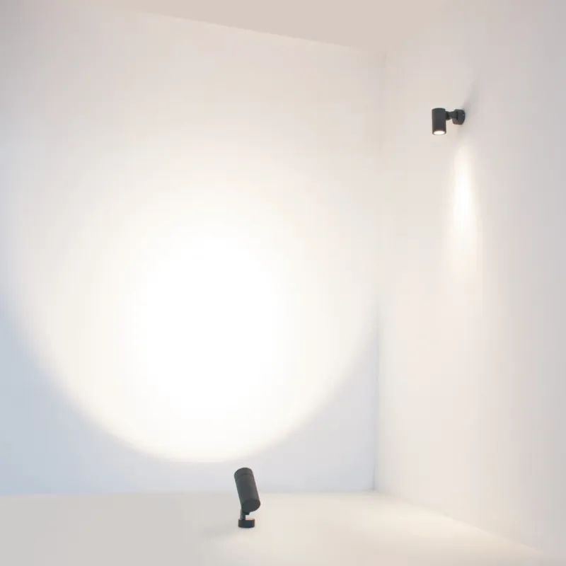 Nowość SPOT LIGHT LED 15W GRAPHITE reflektor ogrodowy o waskim kacie swiecenia E235-12D Zambelis