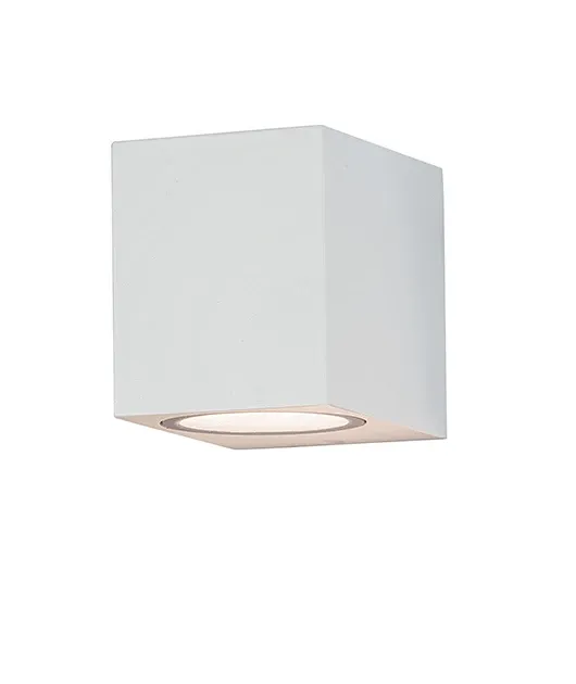 Ogrodowa zewnetrzna Lampa scienna nowoczesny biay kinkiet scienny E150 Zambelis Tylko dziś