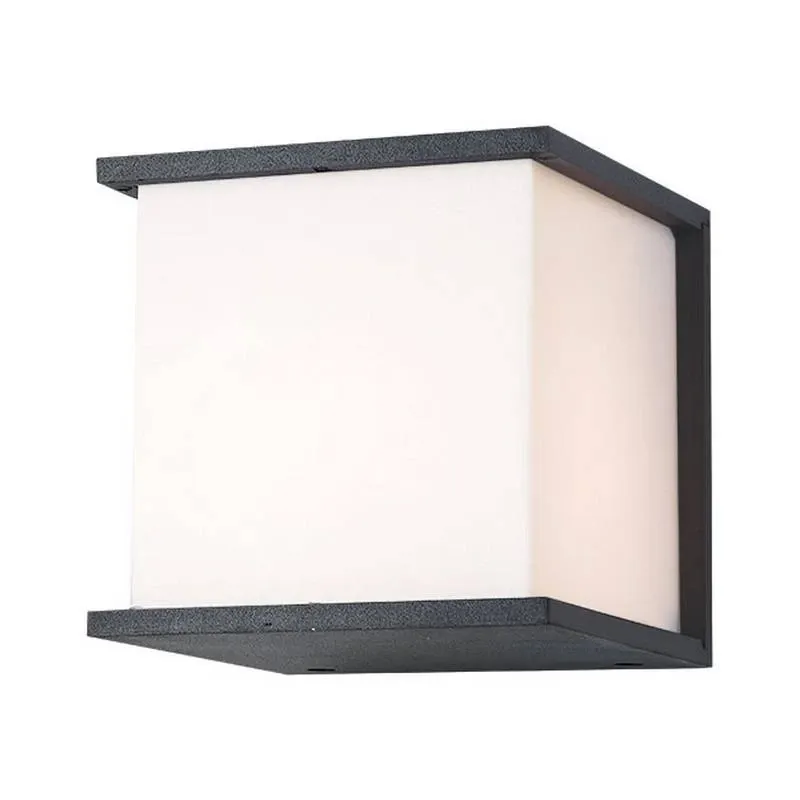 Lampa scienna ogrodowa E127 nowoczesna oprawa zewnetrzna elewacyjna grafit E127 Zambelis Szybka wysyłka