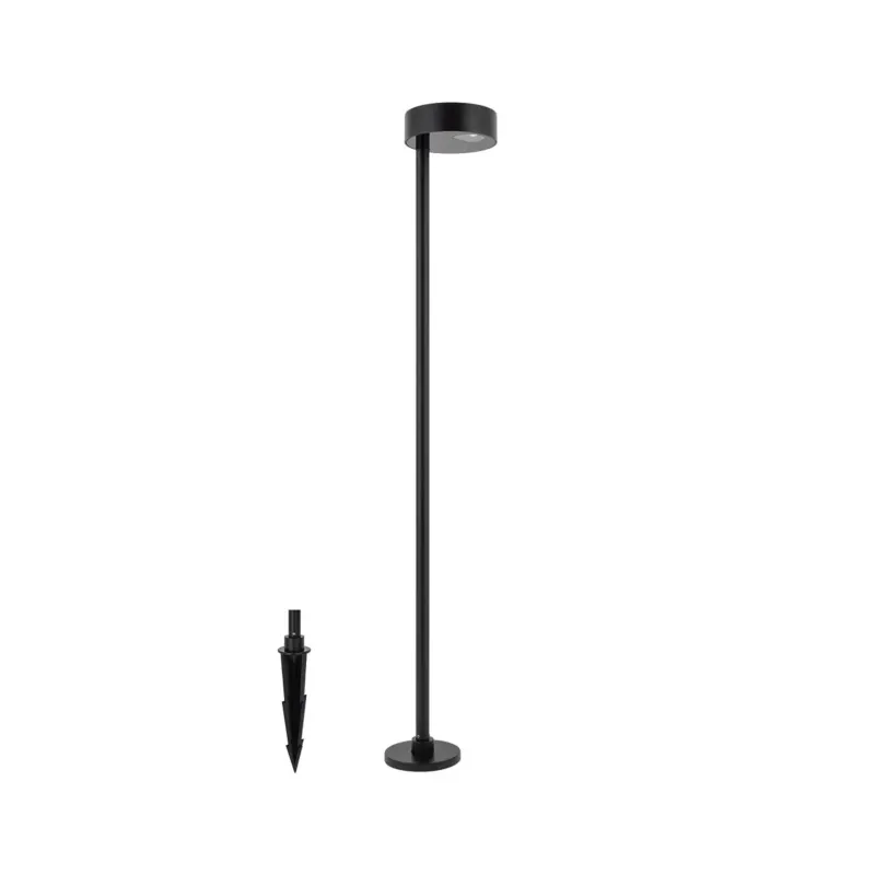 Okazja Lampa stojąca RUBY LED czarna 11542 - Nowodvorski