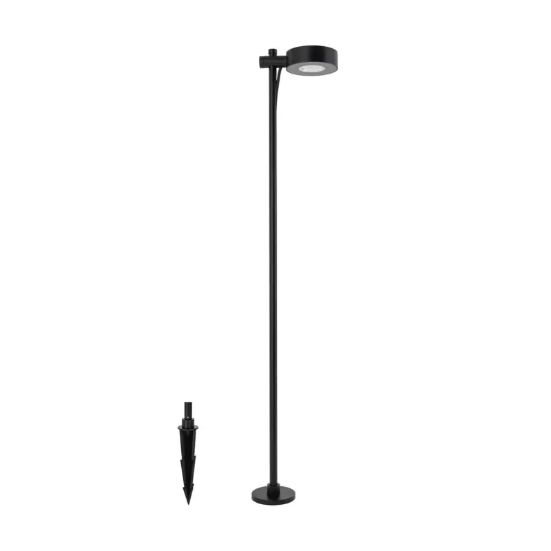 Hit sprzedaży Lampa stojąca TESSA LED czarna 11541 - Nowodvorski