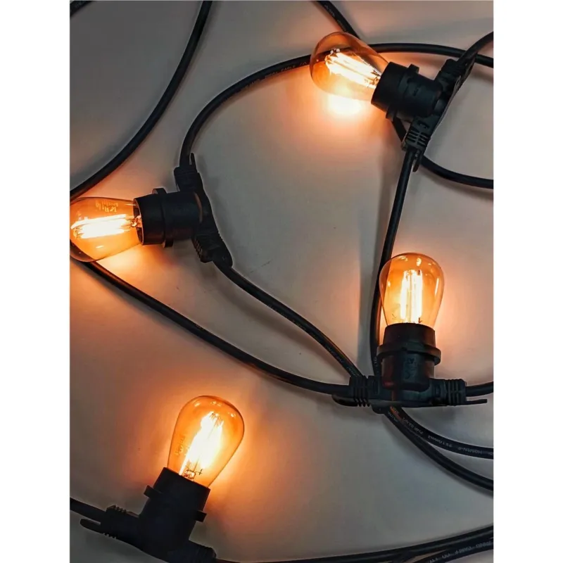 GIRLANDA OGRODOWA 10x E27 10M AURA 4779 LAMP4779SLL - SMD LEDline Obniżka ceny