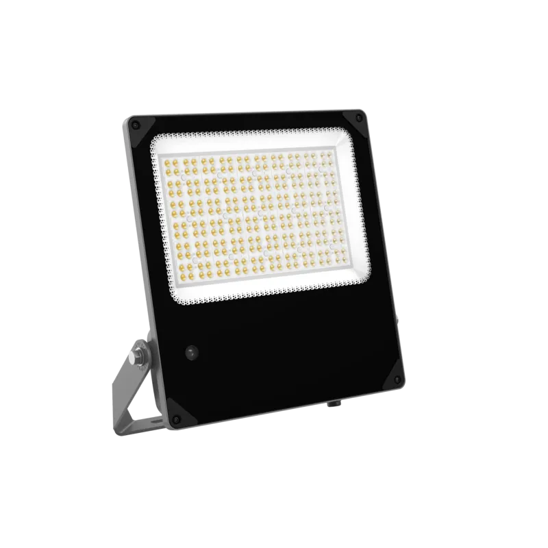 Premium Naświetlacz asymetryczny LED M-Flood 200W/150W/100W 31000lm/23500lm/15500lm 4000K IP66 z regulacją mocy MSTC-05411794 - Mistic Lighting