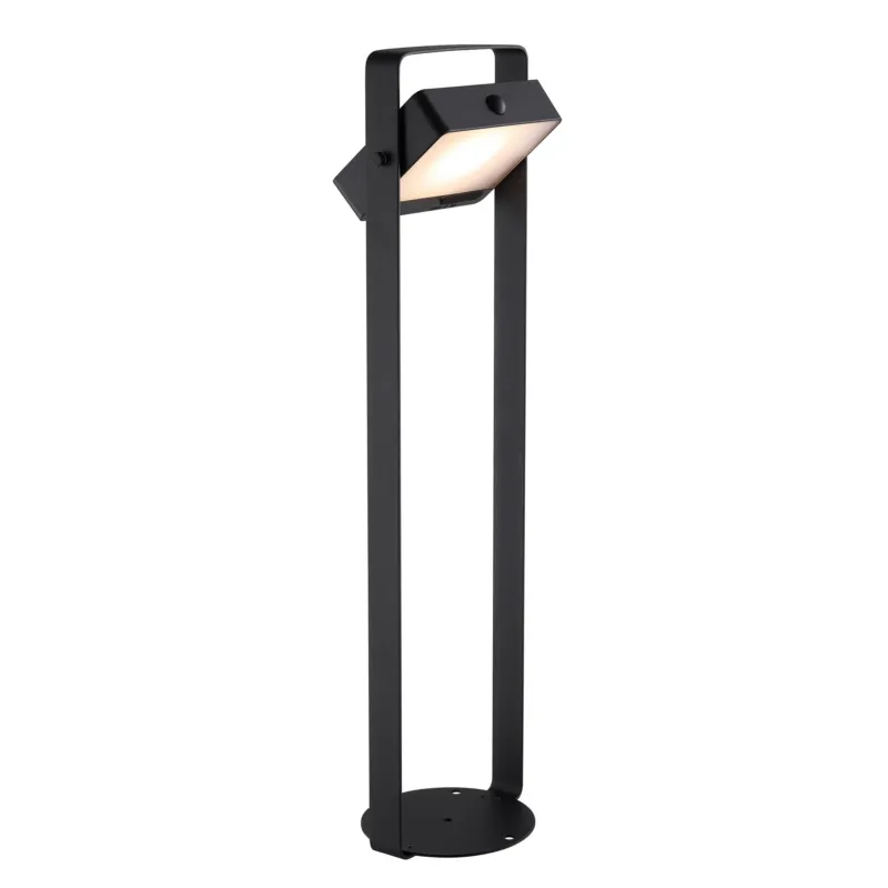 Sprawdź teraz Lampa ogrodowa stojąca LED z ruchomym reflektorem 1x4,5W Saulio NO2518268003 - Nordlux