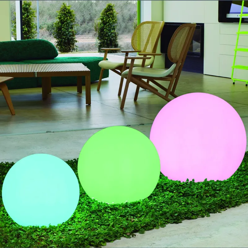 Lampa zewnętrzna kula biała 3132 BULY 40 – New Garden Szybka dostawa