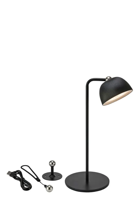 Łatwy zwrot Lampka przenośna DIVERSE 3-in-1 1L Black 108951 - Markslojd